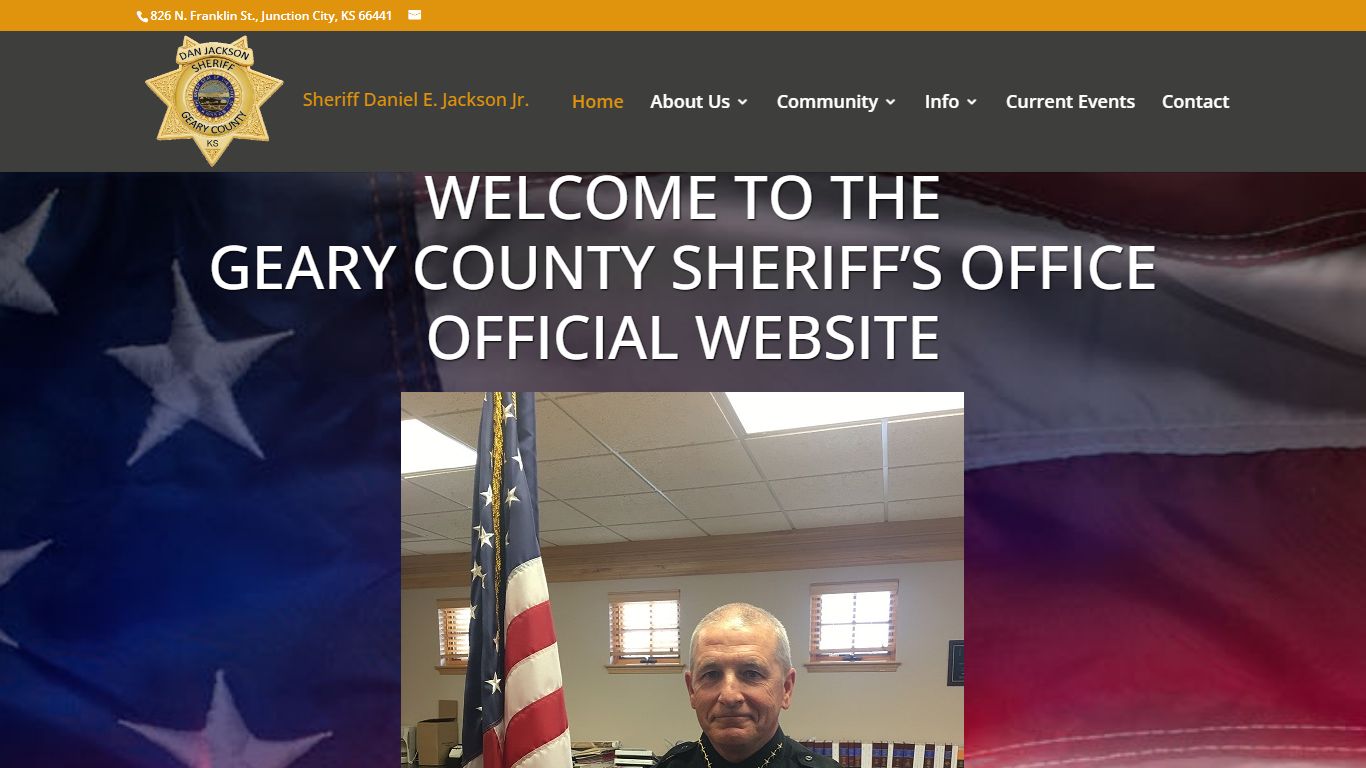 Geary County KS Sheriff | Dedicated to providing fair, responsive ...